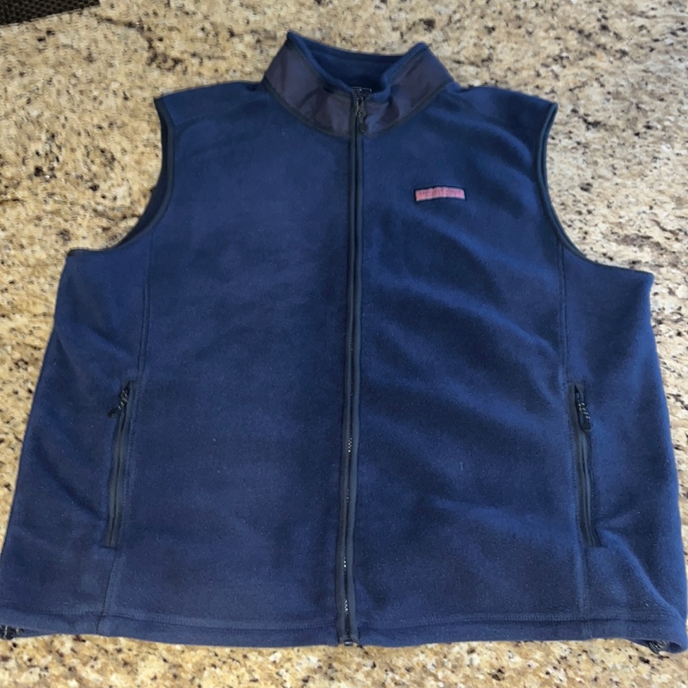 Vineyard Vines Fleece Vest